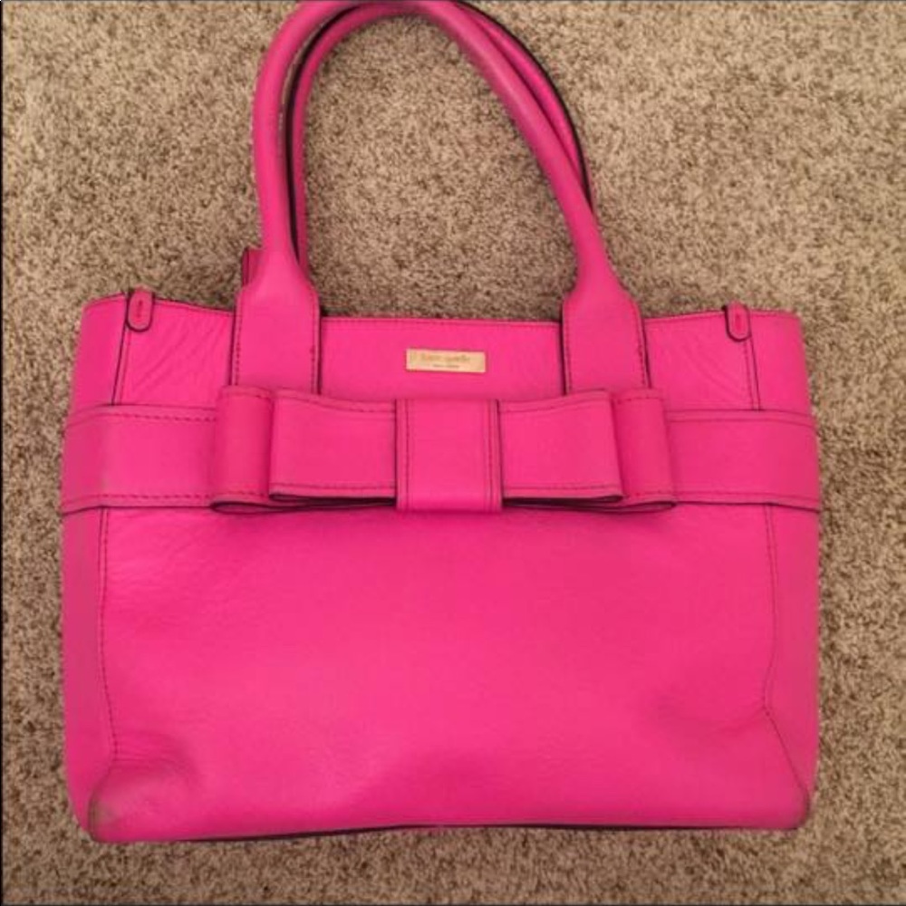 Pink Kate Spade Purse